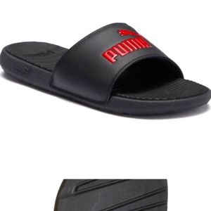 Mens puma sliddeer